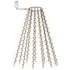 vidaXL Tree Light | Cold White | PVC | Good for a 180 cm tree | Lights