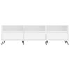 vidaXL TV Cabinet White 150x30x44.5 cm Engineered Wood