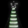 vidaXL LED Christmas Tree 688 LEDs Cold White 300 cm