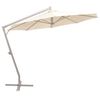 vidaXL Outdoor Umbrellas Polyester Beige