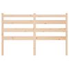 vidaXL Bed Headboard 186x4x100 cm Solid Wood Pine
