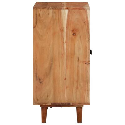 vidaXL Sideboard 60x35x74 cm Solid Wood Acacia