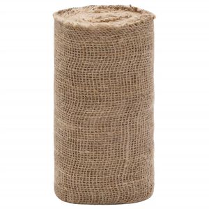vidaXL Jute Roll 1x50 m 100% Jute 200 gsm
