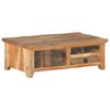 vidaXL Coffee Table | Natural wood | Solid Reclaimed Wood, Solid Acacia Wood