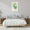 vidaXL Bedside Cabinets 2 pcs Brown Oak Engineered Wood