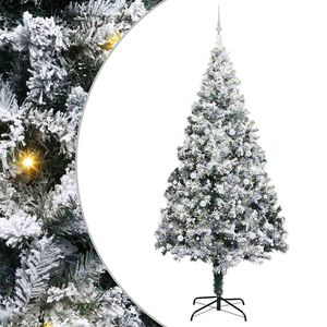 vidaXL Artificial Christmas trees PVC