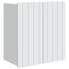vidaXL Wall-Mounted Cabinet White 59 x 31 x 64 cm Engineered Wood