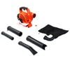 vidaXL 3-in-1 Petrol Leaf Blower 26 cc Orange