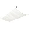vidaXL Patio Awning Sunscreen Complete Set Oxford Fabric 140x270 cm