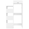 vidaXL Laundry Cabinet Set with Storage 2 pcs White Engineered wood