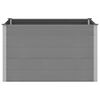 vidaXL Garden Raised Bed WPC 150x100x91 cm Grey
