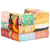vidaXL Modular Pouffe Patchwork Fabric