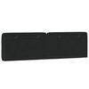 vidaXL Headboard Cushion Black 180 cm Velvet