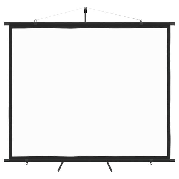 vidaXL Projection Screen with Tripod 100" 4:3