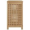 vidaXL Wash Bin 50x35x60 cm Solid Wood Teak