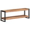 vidaXL TV Cabinet 120x30x40 cm Solid Acacia Wood