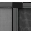 vidaXL Extendable Insect Screen for Windows Anthracite (100-193)x75 cm