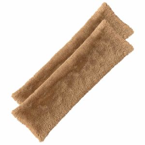 vidaXL Cushion with Pillow HEERLEN Taupe 40 x 145 cm PV Fleece