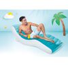 Intex Inflatable Lounger Blue 191x99 cm Vinyl