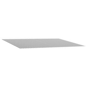 vidaXL Awning Replacement Fabric Anthracite and White 300 x 250 cm