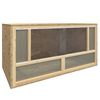 vidaXL Terrarium Engineered Wood