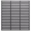 vidaXL Fence Panel WPC 180x180 cm Grey