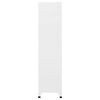 vidaXL Locker Cabinet Light Grey and Dark Grey 90x40x180 cm Steel