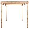 vidaXL Pergola Bamboo 170x170x220 cm