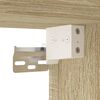 vidaXL Wall Mounted TV Cabinet Sonoma Oak 40x34,5x40 cm