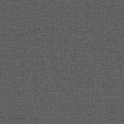 vidaXL Sofa Chair Dark Grey 64x64x90 cm Fabric