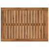 vidaXL Table Top 68.5 x 49 x 2 cm Rectangular Solid Acacia Wood