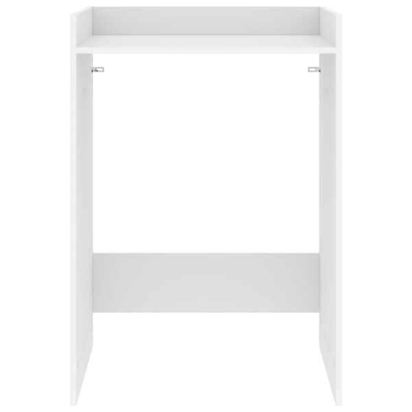 vidaXL Wash Machine Cabinet White 67.5 x 62 x 97 cm Engineered wood