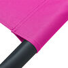 vidaXL Outdoor Lounge Bed Fabric Pink