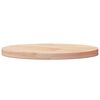 vidaXL Table Top Ø30x2.5 cm Solid Wood Pine