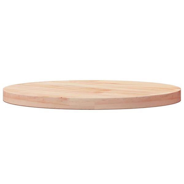 vidaXL Table Top Ø30x2.5 cm Solid Wood Pine