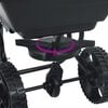 vidaXL Spreader Black 82 x 46 x 75 cm PVC and Steel