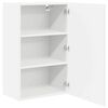 vidaXL Hanging Cabinet Riga White 50 x 31 x 80 cm Engineered Wood