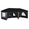 vidaXL Pop-up Party Tent 575 x 288 x 245 cm Antracite