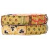 vidaXL Pouffe 100x20 cm Patchwork Fabric