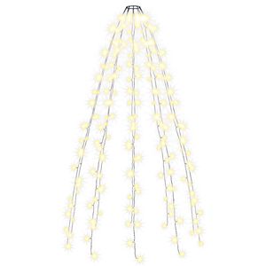 vidaXL Tree Light | Green | PVC | Standard | Water-resistant materials