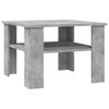 vidaXL Coffee Table | Concrete Grey | Engineered wood | Small | Coffee Table