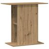 vidaXL Aquarium Stand Artisan Oak 36x75x72.5 cm Engineered Wood