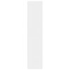 vidaXL Highboard White 50x41x185 cm Engineered Wood