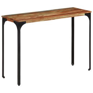vidaXL Console Table 110x35x76 cm Solid Wood Reclaimed