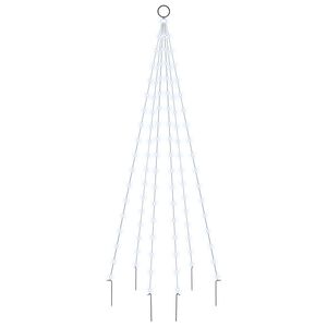 vidaXL Christmas Tree | Cool White | Copper | Collapsible | Christmas Tree