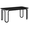 vidaXL Coffee Table Black 100 x 50 x 45 cm Engineered Wood
