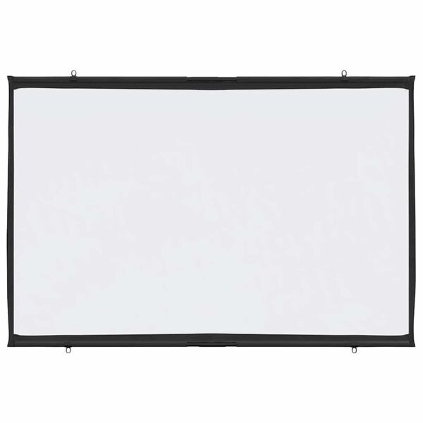 vidaXL Projection Screen Wall-Hanging 60 Inch 16:9