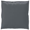 vidaXL Pallet Cushion Set 2 pcs Anthracite Oxford Fabric