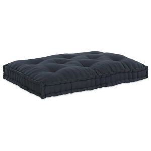 vidaXL Pallet Sofa Cushion Anthracite Fabric