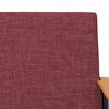 vidaXL Armchair Wine Red 59 x 75 x 78 cm Fabric